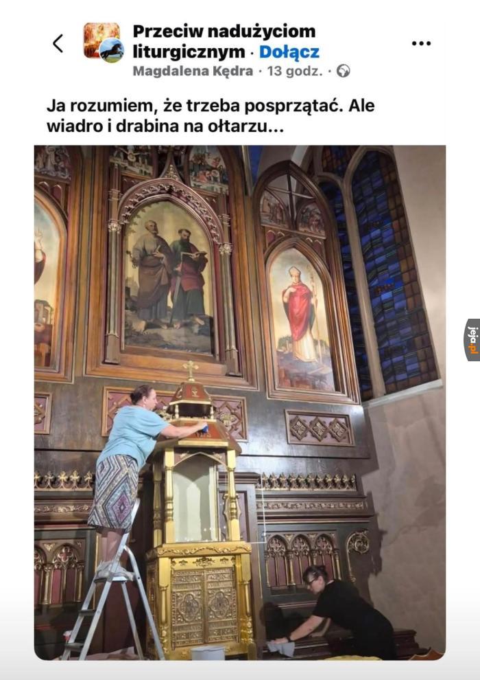 Nadużycie liturgiczne