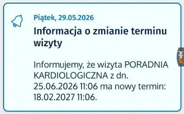 Spoko mam czas