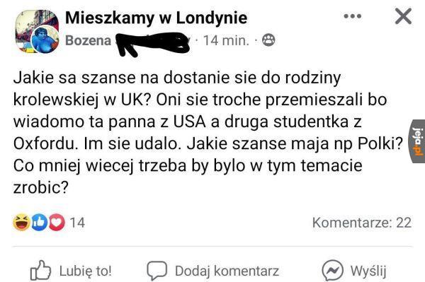 Szanse są jak to mówią Francuzi