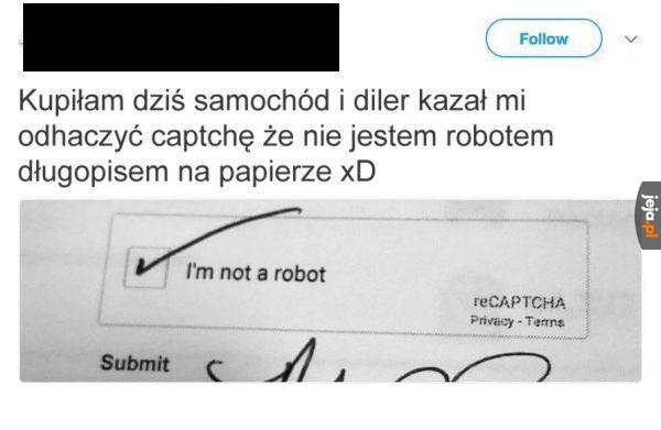 No dobrze, formalności mamy za sobą
