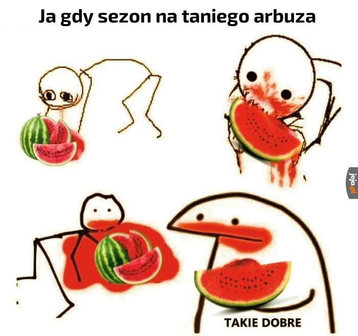 Kocham arbuza