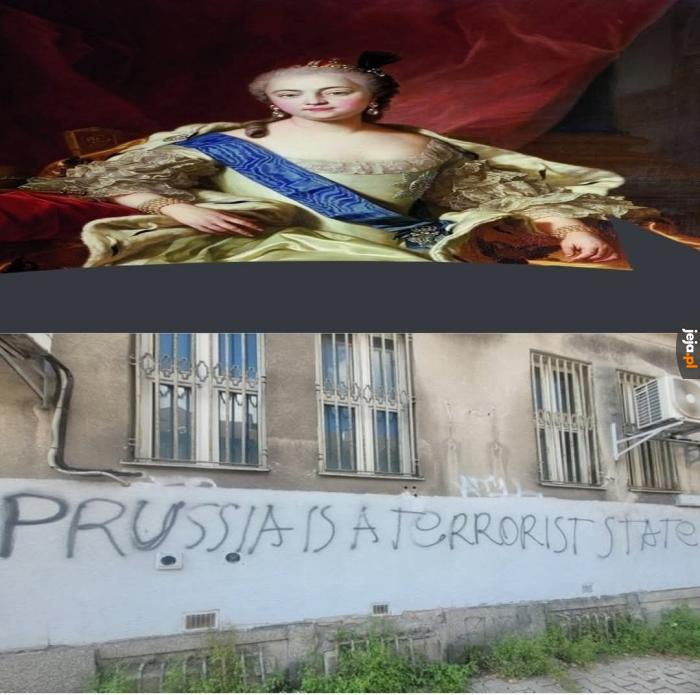 Prusy to taki Izrael osiemastego wieku