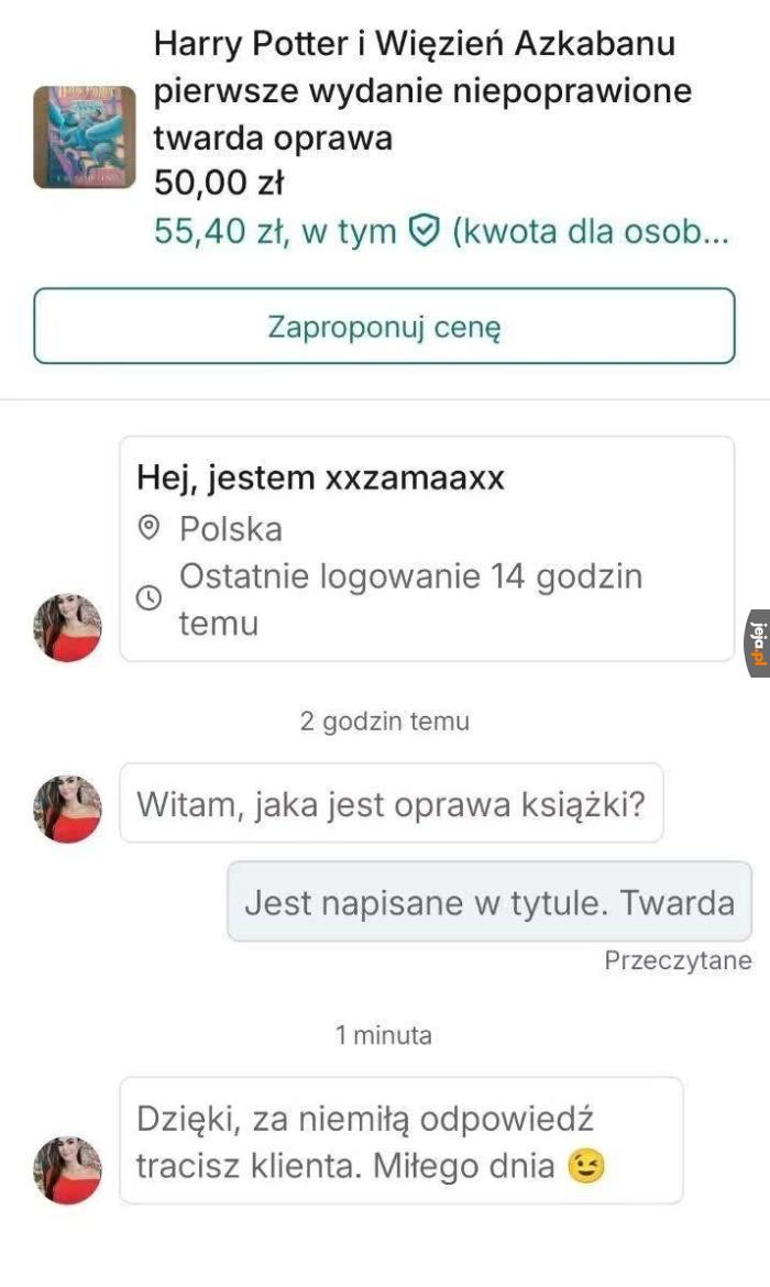 Bezczelny prostak