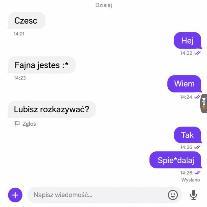 Ma prawo się poczuć zdominowany