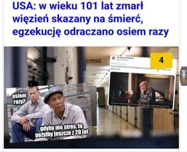 Upiekło mu się