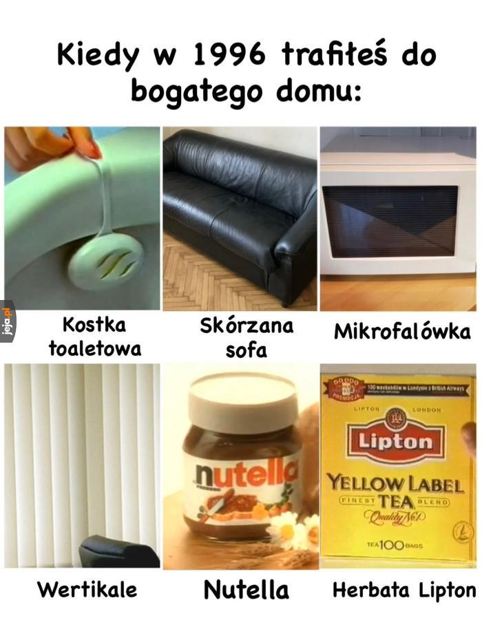 To było coś
