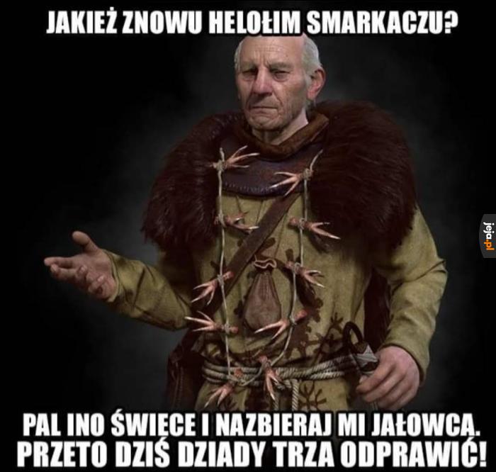 Ciemno wszędzie, głucho wszędzie...