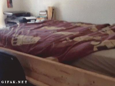 Chciałbyś takie pneumatyczne łóżko?