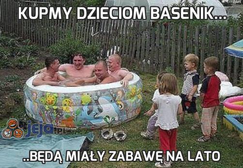 Kupmy dzieciom basenik...