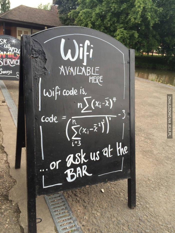 Wi-Fi? Proszę bardzo!