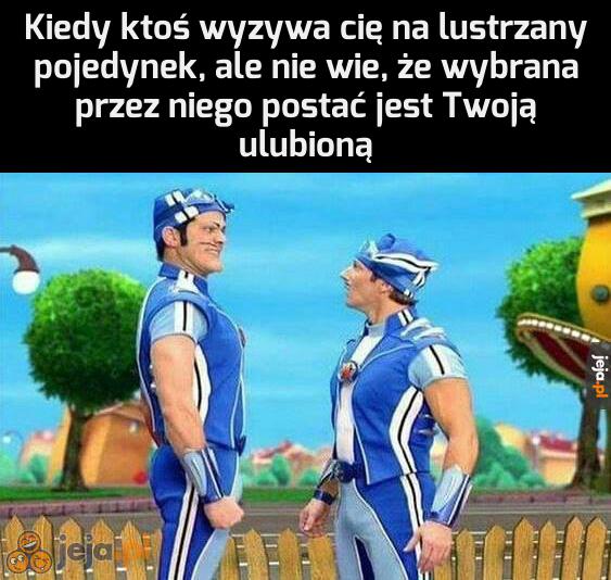 Będzie łomot