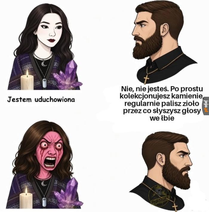 Uduchowieni to są mnisi szałolin