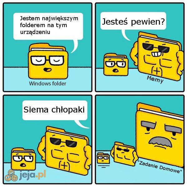 Zawsze jest ktoś większy