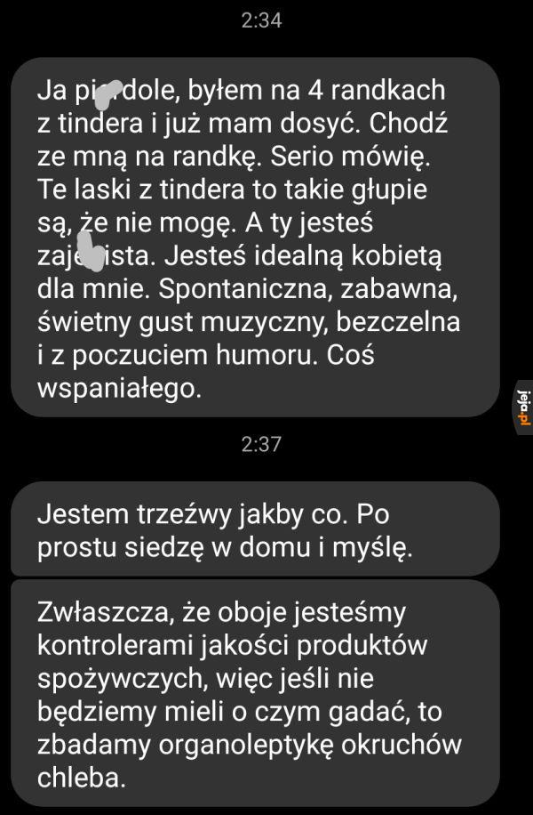 Piękne i romantyczne wyznanie