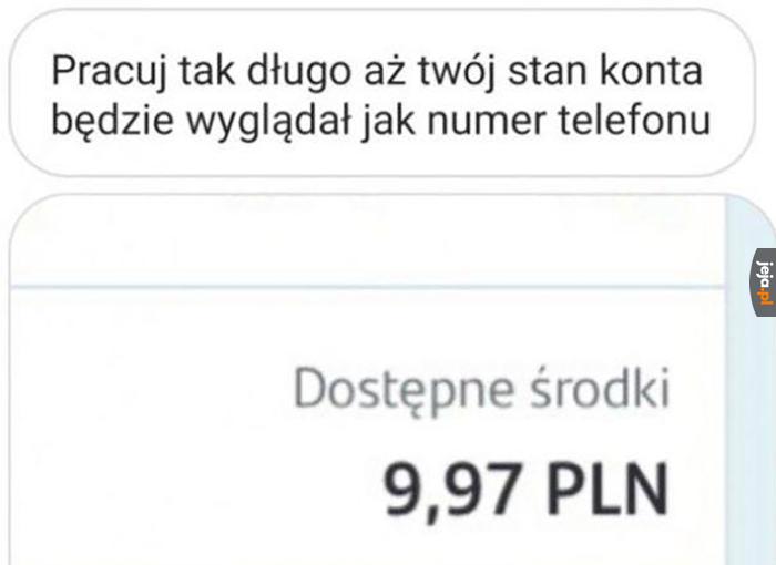 Ten numer to kłopoty