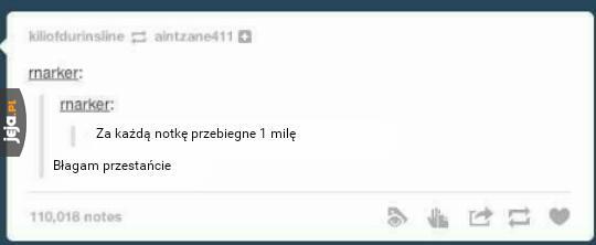 Ktoś tu sobie pobiega