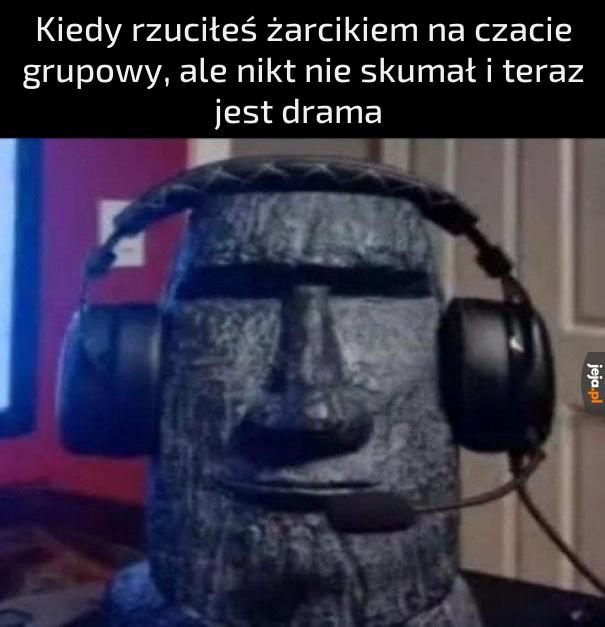 Jak żartować to na żywo