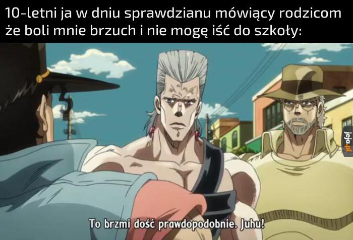 Pewne rzeczy się nie zmieniają