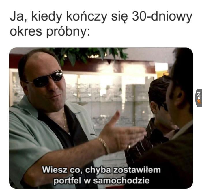 Nie martw się, zaraz wrócę