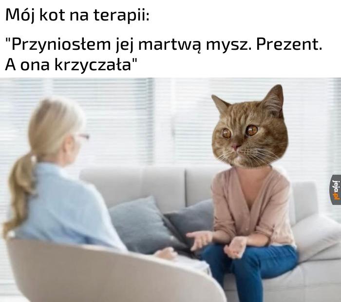 Nie wiem już jak z nią rozmawiać