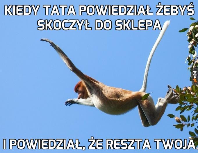 Już lecę!