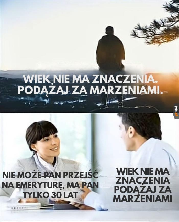 Podążaj za marzeniami