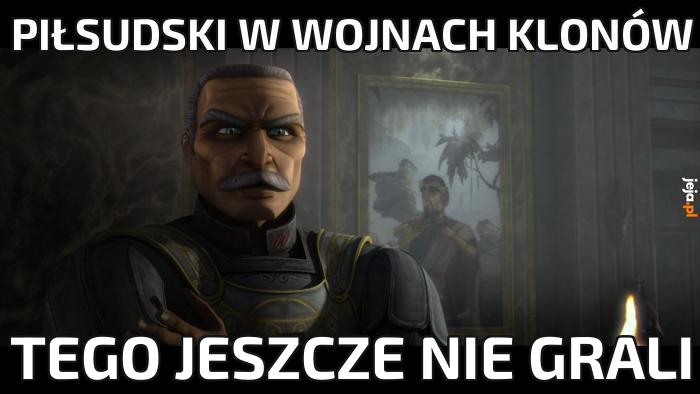 Piłsudski w Wojnach Klonów