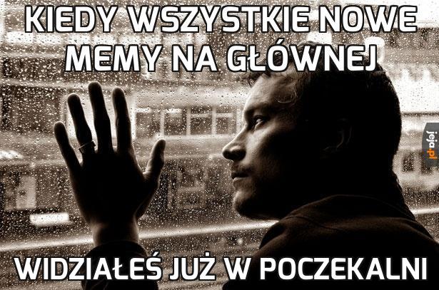 Zawsze głodny memów