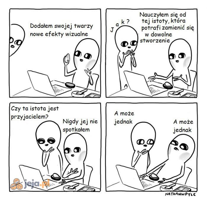 Kosmici poznają tutoriale na YouTubie
