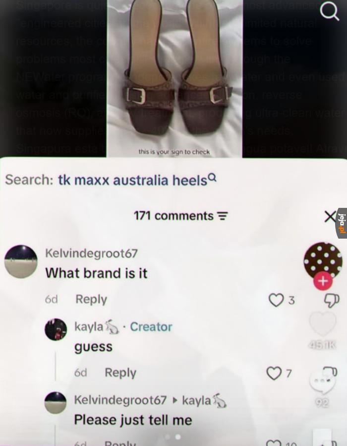 No weź powiedz