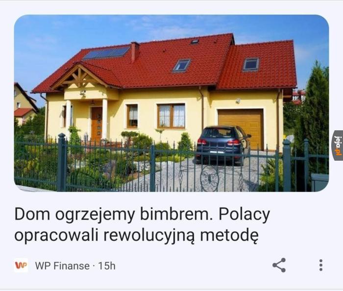 Teraz czekamy na ogrzewanie na piwo