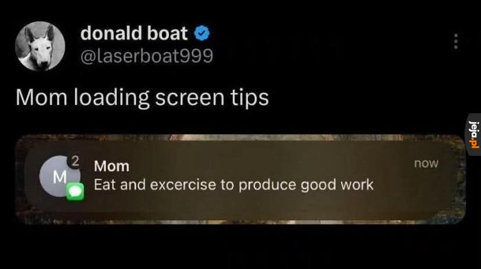 Water will break your fall