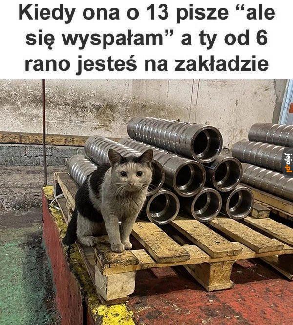 Rozładunek palet