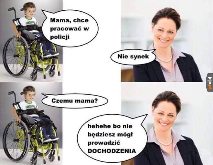 Ale pościg już tak