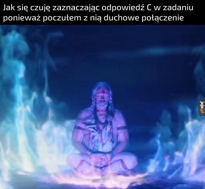 To dziewiąte C z rzędu (mam przejejane)