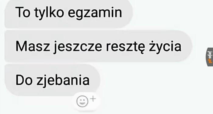 Nie przejmuj się