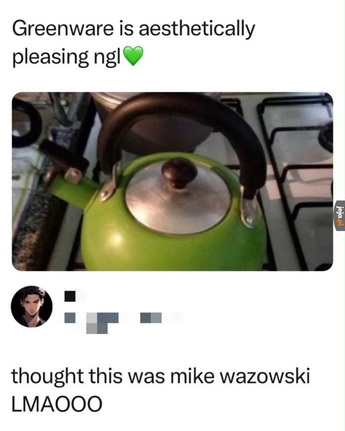 Nie ma to jak zielone AGD