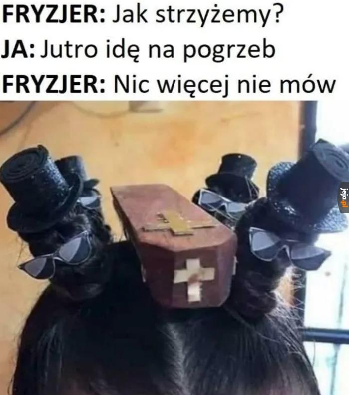 Dobry fryzjer