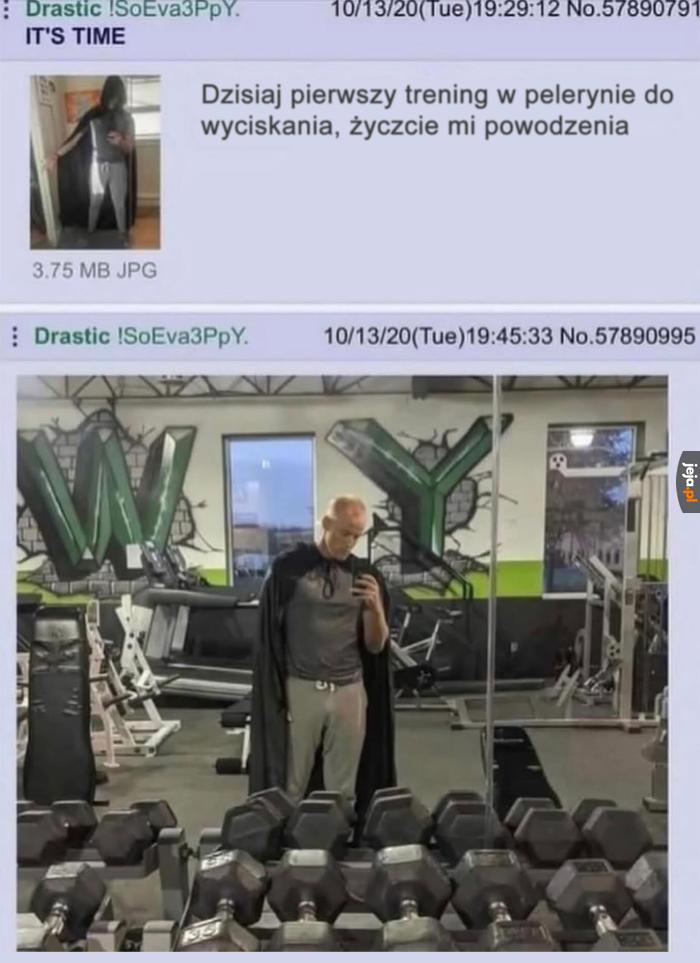 Stylowy twardziel