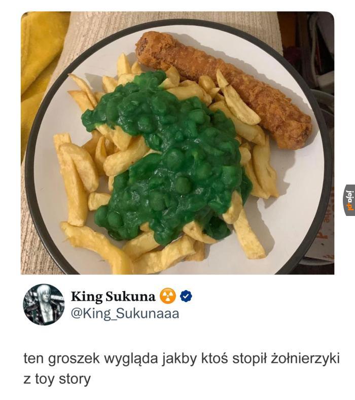 Mało apetyczne