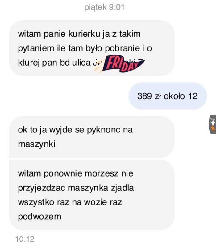 Będzie trzeba się odegrać