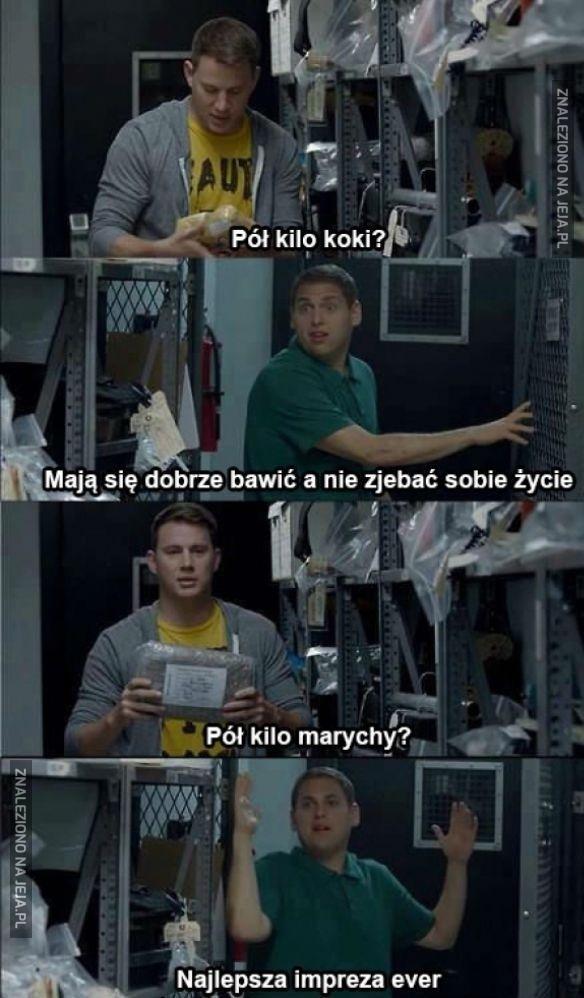 To co zabrać na imprezę?
