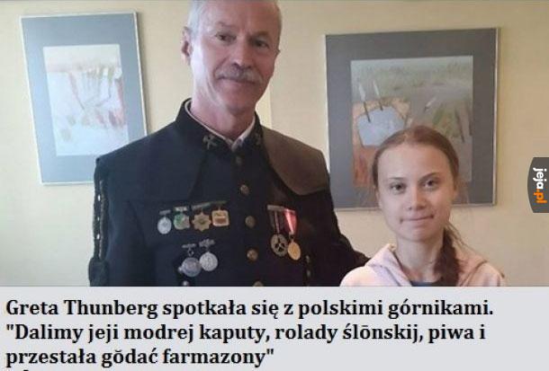A na koniec wszyscy tradycyjnie zjedli po worku węgla