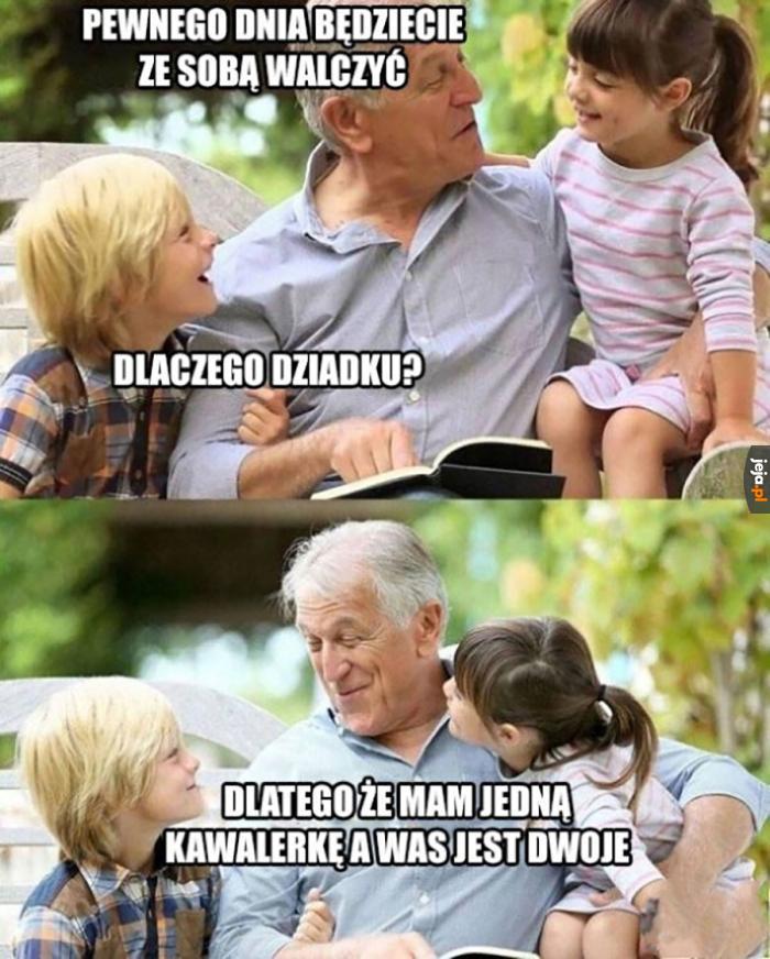 O bogowie, walka!