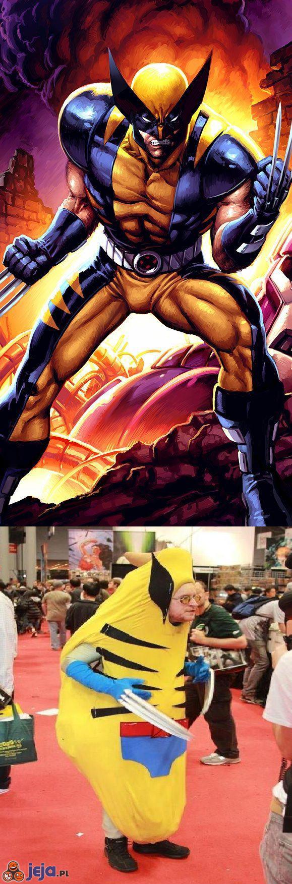 X-men - ekstremalny cosplay