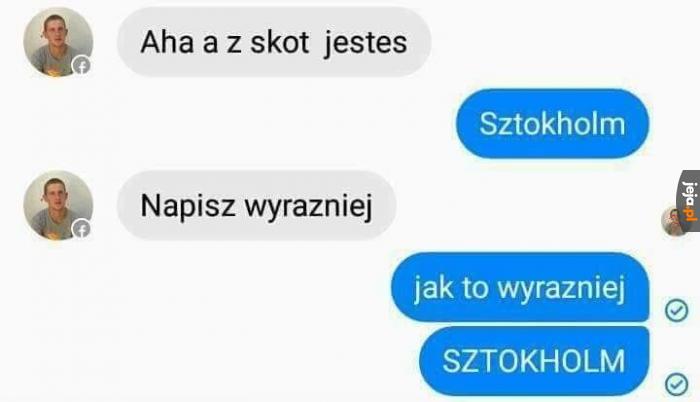 Wyraźniej się nie da