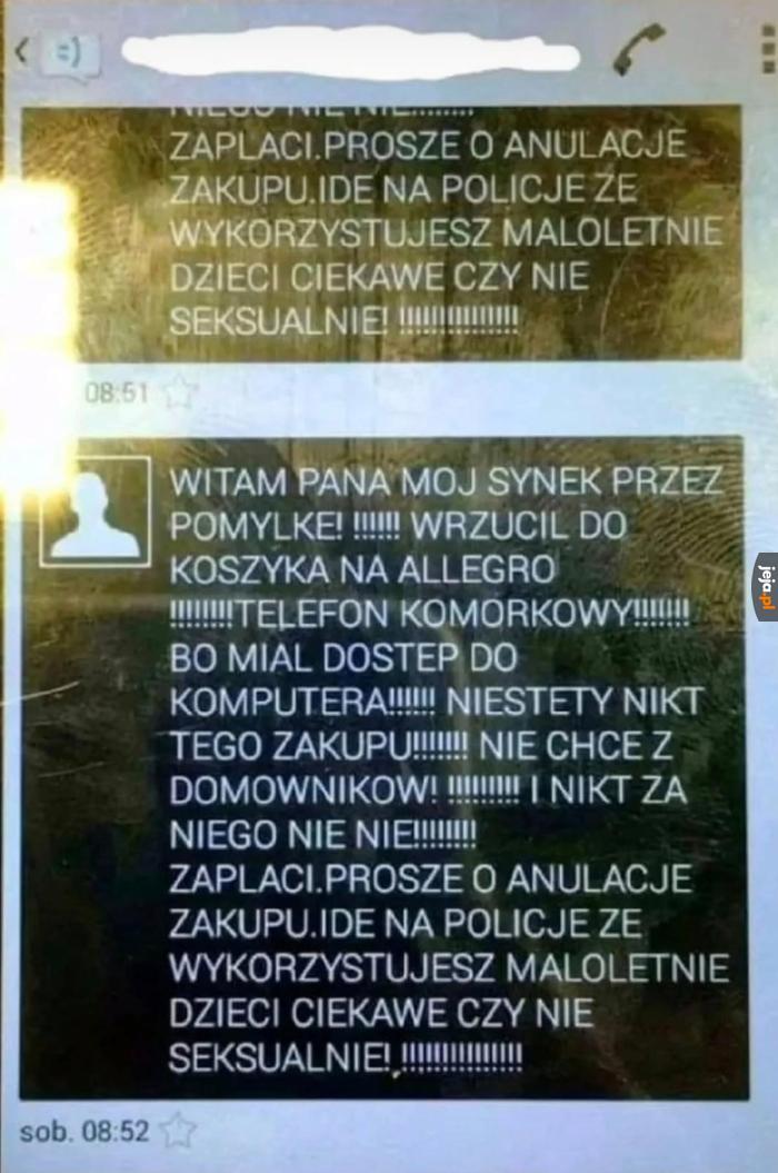 Sprawa jest poważna