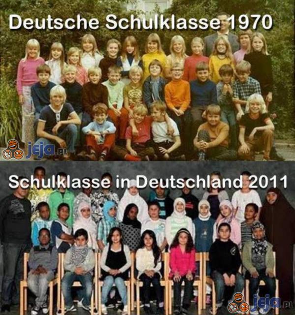 Niemieckie szkoły ewoluują