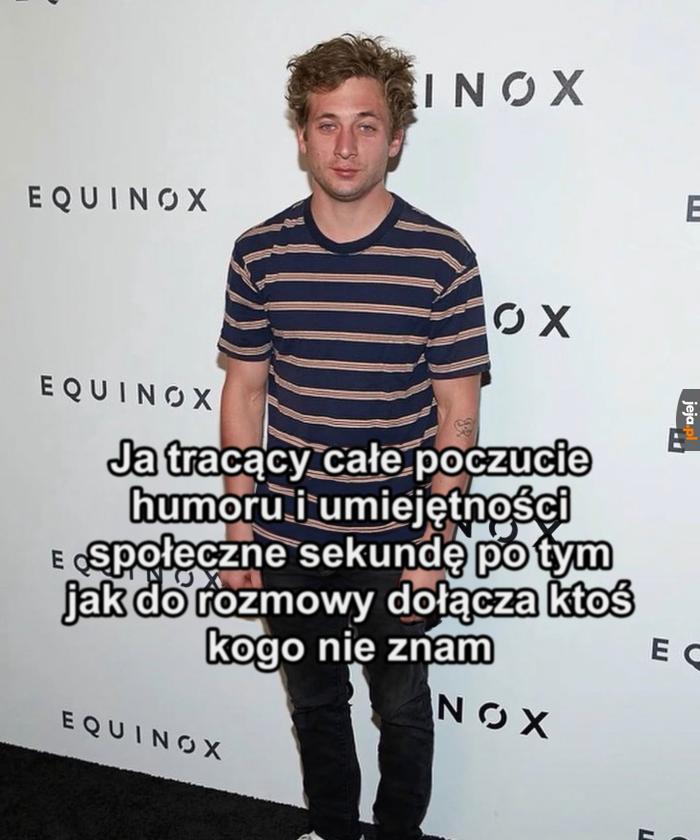 Teraz to ja chcę do domu