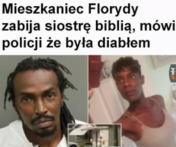 Ach, ta Floryda...